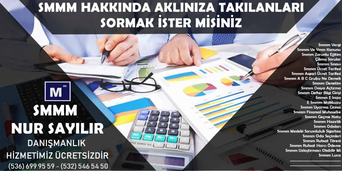 Mali Müşavir Kartvizit Örnekleri